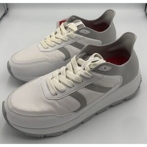 Men's Redvanly Challenger Spikeless Golf Shoes - Size 11, White / Gray - New